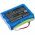 Helyettes�t� m�r�m�szer Akkumul�tor P 9020 / 301-62-412 3400mAh 37.74Wh 11.1V