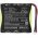 Helyettes�t� m�r�m�szer Akkumul�tor T66006B U80285 6800mAh 50.32Wh 7.4V