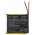 Helyettes�t� biztons�gi kamera Akkumul�tor CANR-G15 370mAh 1.37Wh vezet�k n�lk�li