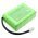 Helyettes�t� orvosi eszk�z Akkumul�tor Progetti defibrill�tor Rescue Life 110976 3800mAh 54.72Wh 14.4V