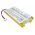 Helyettes�t� m�dialej�tsz� Akkumul�tor GoGear HDD082/17 742345 550mAh 2.04Wh 3.7V