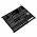 Helyettes�t� t�blag�p Akkumul�tor Pantech Element P4100 PBR-43A 5100mAh 18.87Wh 3.7V