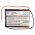 Helyettes�t� gps Akkumul�tor Navigator 5000 WIDE LP053443 1S1P 750mAh 2.78Wh 3.7V