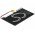 Helyettes�t� t�blag�p Akkumul�tor RCA RCT6272W23 PT3867103 3650mAh 13.87Wh 3.8V