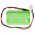 Helyettes�t� v�szvil�g�t�s Akkumul�tor NIMHHT4820Q 2000mAh 9.6Wh NiMH