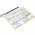 Helyettes�t� t�blag�p Akkumul�tor Verizon Ellipsis 10 MLP3276120-2P 6600mAh 25.08Wh 3.8V