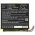 Helyettes�t� t�blag�p Akkumul�tor Verizon Ellipsis 10 HD MLP2678135-2P 8000mAh 30.8Wh 3.85V