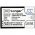 Helyettes�t� t�vir�ny�t� Akkumul�tor PROBAT PRO CONTROL 1200mAh 4.44Wh 3.7V