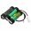 Helyettes�t� porsz�v� Akkumul�tor Rowenta AC923501 RS-AC3499 2500mAh 27Wh 10.8V