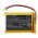 Helyettes�t� j�t�kkonzol Akkumul�tor Raspberry Pi WS104060 3000mAh 11.1Wh Li-Ion