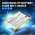 Helyettes�t� m�dialej�tsz� Akkumul�tor NW-E435 1-756-819-11 570mAh 2.11Wh Li-ion 3.7V