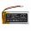 Helyettes�t� vezet�k n�lk�li Akkumul�tor headset Airline 88 Fitness 1ICP7/21/41 500mAh 1.85Wh