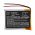 Helyettes�t� okos�ra Akkumul�tor Suunto X10 GPS Watch PTC602530P 400mAh 1.48Wh 3.7V