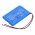 Helyettes�t� hangsz�r� Akkumul�tor Swisstone BX200 HY433450R 1200mAh 4.44Wh 3.7V