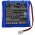 Helyettes�t� orvosi eszk�z Akkumul�tor OSEN ECG-8112 / WP-AST-102A 2600mAh 38.48Wh 14.8V