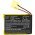 Helyettes�t� m�dialej�tsz� Akkumul�tor Sansa Clip Sport SDMX24 220mAh 0.81Wh 3.7V