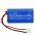 Helyettes�t� m�r�m�szer Akkumul�tor DT-326B/DT-326BAT 800mAh 8.88Wh 11.1V