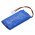 Helyettes�t� zsebl�mpa Akkumul�tor Midiform 03.5316 1600mAh 5.92Wh