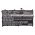 Helyettes�t� t�blag�p Akkumul�tor Samsung Galaxy Tab 8.9 SP368487A 6100mAh 22.57Wh 3.7V