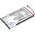 Helyettes�t� hangsz�r� Akkumul�tor PHA-2/4-297-656-01 2200mAh 8.14Wh
