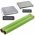 Helyettes�t� m�r�m�szer Akkumul�tor 7742/618.010.004 1600mAh 11.52Wh 7.2V