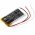 Helyettes�t� vezet�k n�lk�li Akkumul�tor headset RMCE-BT2 AEC501730 180mAh/0.67Wh
