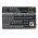 Helyettes�t� t�blag�p Akkumul�tor Sharp Aquos Pad UBATIA211AFN3 3300mAh 12.21Wh 3.7V