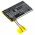 Helyettes�t� vezet�k n�lk�li Akkumul�tor MDR-HW700DS LIS1494HNPPC 800mAh 2.96Wh