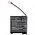 Helyettes�t� ad�vev� Akkumul�tor HX150 FNB-124LI 1100mAh 8.14Wh