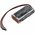 Helyettes�t� m�r�m�szer elem 1020 5400mAh 19.44Wh 3.6V
