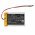 Helyettes�t� hangsz�r� Akkumul�tor Shrapnel Mini P553450N 1000mAh 3.7Wh Li-ion