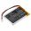 Helyettes�t� biztons�gi kamera Akkumul�tor PH422536P 320mAh 1.18Wh
