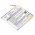 Helyettes�t� m�dialej�tsz� Akkumul�tor YP-CP3/HA9036BDXAA 810mAh 3Wh 3.7V
