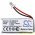 Helyettes�t� vezet�k n�lk�li Akkumul�tor headset SC-HR01/YP401225P 80mAh 0.3Wh