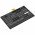 Helyettes�t� t�blag�p Akkumul�tor Samsung Galaxy Tab S7 Plus 12.4 EB-BT975ABY 9800mAh/37.73Wh 3.85V