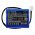 Helyettes�t� orvosi eszk�z Akkumul�tor Solaris NT2A LR18650P-1P3S 2600mAh Li-ion 11.1V 28.86Wh