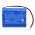 Helyettes�t� orvosi eszk�z Akkumul�tor OIP-900 JHOTA-990-00 2600mAh 28.86Wh 11.1V