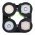 Helyettes�t� m�r�m�szer Akkumul�tor LL400 Q103311 5000mAh/24Wh 4.8V