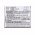 Helyettes�t� m�r�m�szer Akkumul�tor S357 ST705894 5400mAh 20.79Wh 3.85V