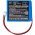 Helyettes�t� m�r�m�szer Akkumul�tor 1000mAh 7,4Wh Li-ion 7.4V