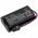 Helyettes�t� hangsz�r� Akkumul�tor MLD414 2-540-006-01 6800mAh 25.16Wh