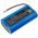 Helyettes�t� orvosi eszk�z Akkumul�tor SurgiTel Eclipse EHL65/25458 3400mAh 25.16Wh 7.4V