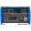 Helyettes�t� orvosi eszk�z Akkumul�tor Servox Speech 19632 230mAh 1.66Wh 7.2V