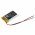 Helyettes�t� vezet�k n�lk�li Akkumul�tor WH-H800 headset t�lt�tart� ACE621733 300mAh 1.11Wh