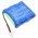 Helyettes�t� orvosi eszk�z Akkumul�tor SCHWA ECO+ EMP4 / 101041 2000mAh 9.6Wh 4.8V