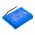 Helyettes�t� biztons�gi kamera Akkumul�tor TX-75 / 4652 10050mAh 37.19Wh Li-Ion