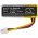 Helyettes�t� m�r�m�szer Akkumul�tor FMB Tracker LP621230 150mAh 0.56Wh 3.7V