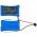 Helyettes�t� m�r�m�szer Akkumul�tor LS-B100 BT-68Q 2000mAh 9.6Wh 4.8V