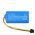 Helyettes�t� porsz�v� Akkumul�tor Red Solution H06-LI-1440-2600 2600mAh 37.44Wh Li-Ion 14.4V