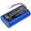 Helyettes�t� m�r�m�szer Akkumul�tor 360 DSP / 2447-0002-140 2600mAh 19.24Wh 7.4V